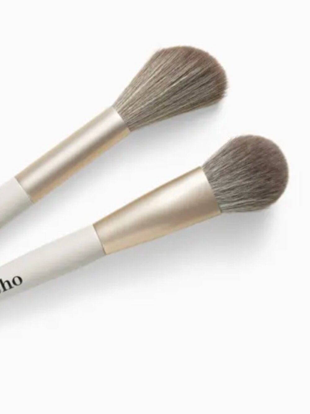 MISCHO BEAUTY Foundation Powder and Brush Set NWT